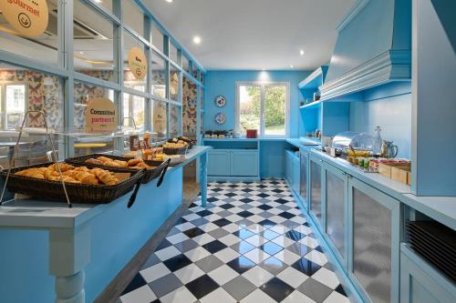Nourriture dans l'hôtel ou à proximité