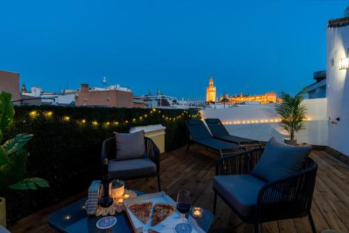 Céntrico con magníficas vistas