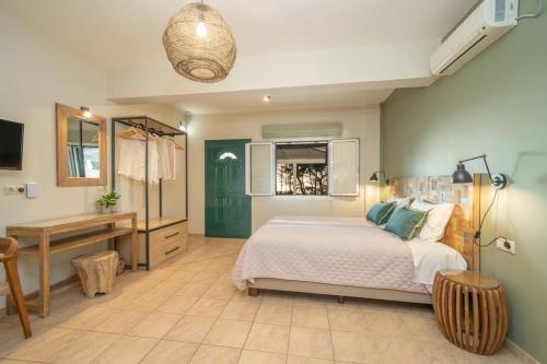 Postel nebo postele na pokoji v ubytování Seashell Luxury Residence - Studio 2