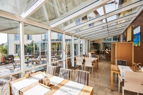 Restaurace v ubytování Flair Hotel Zum Schwarzen Reiter