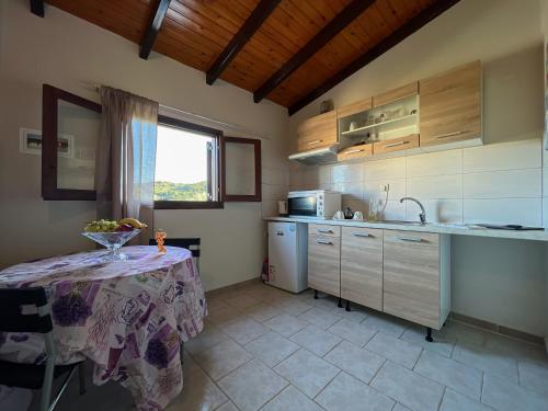 Kuchyň nebo kuchyňský kout v ubytování Barbara house