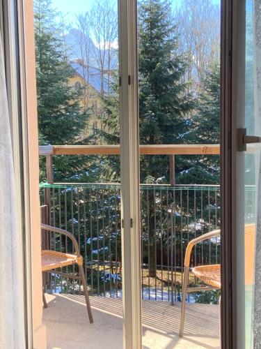 Balkon atau teras di OW Jaskółka