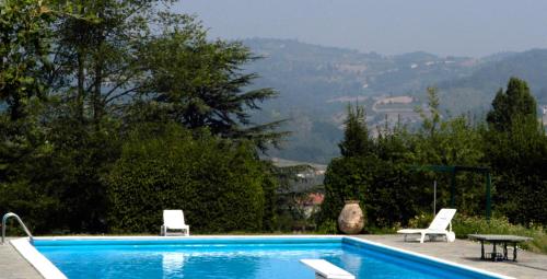 Tenuta with pool in Monferrato - Oleandri