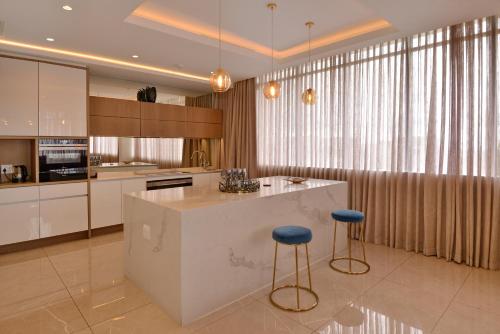 The Houghton Hotel, Spa, Wellness & Golfにあるキッチンまたは簡易キッチン