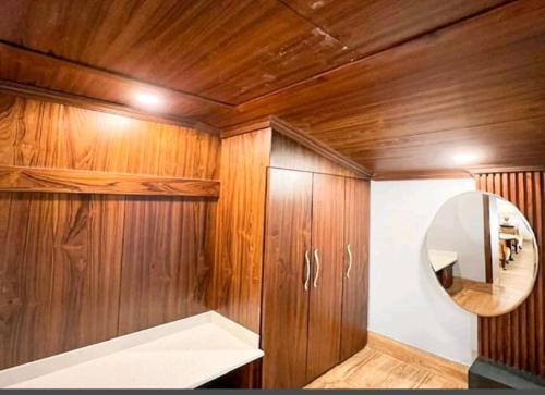Postel nebo postele na pokoji v ubytování Hotel Mount View