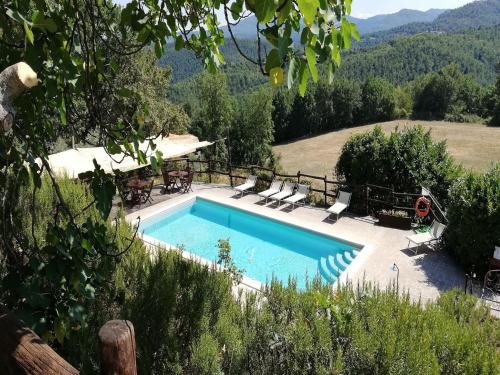 Holiday Home on a farm in Anghiari with Private Terrace