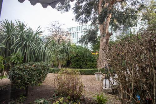 Zahrada ubytování Ballsbridge Apartments