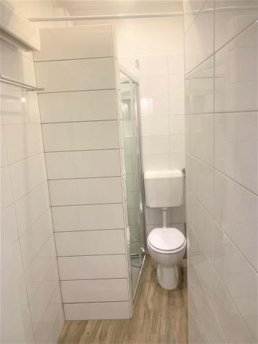 Ванная комната в Lina Rooms Hostel