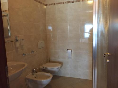 Ένα μπάνιο στο La Palazzina di Ciagnano