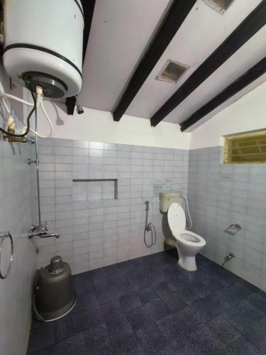 Ένα μπάνιο στο Coorg Daffodil Guesthouse
