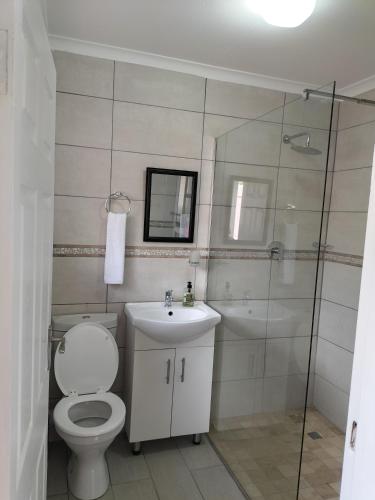 Bilik mandi di The Terrace Guest House