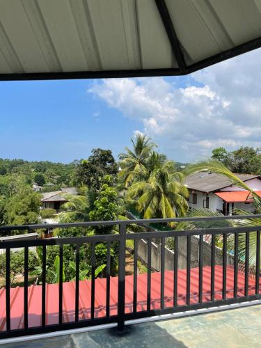 Balkoni atau teres di WILSON VILLA