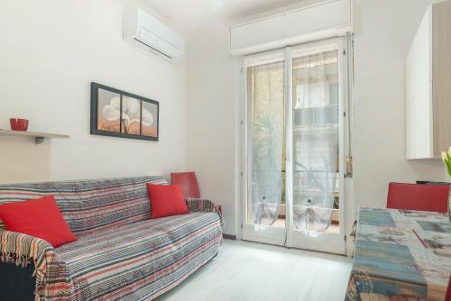 Χώρος καθιστικού στο RivieraRent Appartamento Cristina