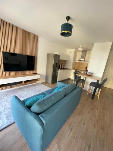 Superbe T2 proche de la Gare RER TGV Massy Palaiseau