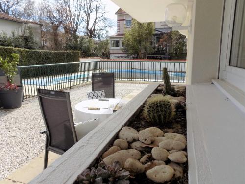 Royan - APPARTEMENT en REZ-DE-JARDIN - résidence LA BERGERE DE MIRBOIS