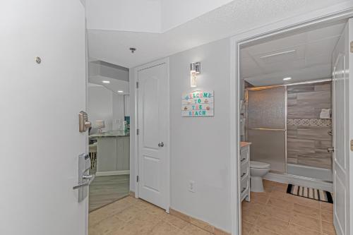 Koupelna v ubytování Carolinian 1535