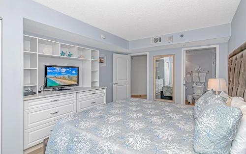 Postel nebo postele na pokoji v ubytování Carolinian 1535