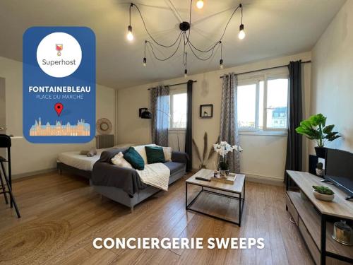 Place du marché - Centre Fontainebleau !