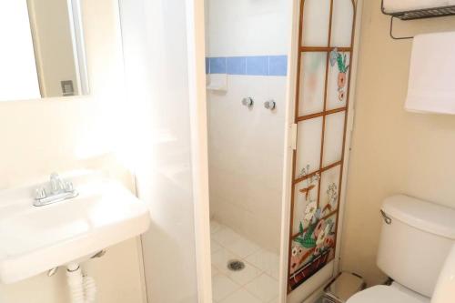 Ένα μπάνιο στο Casa Málaga