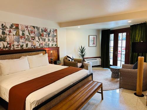 Voodi või voodid majutusasutuse King Christian Hotel toas