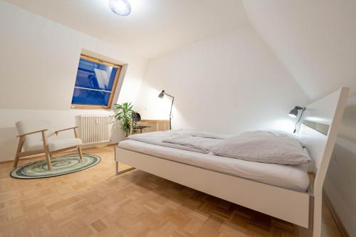 Fotografie z fotogalerie ubytování Loft mit Balkon im Historischen Altbau am Marktplatz - 75qm, DisneyPlus, 300mbs Internet v destinaci Chemnitz