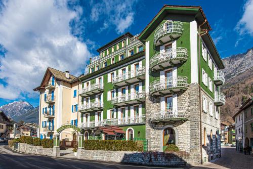 Edificio in cui si trova l'hotel