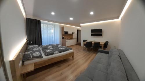 Posezení v ubytování Apartmány Lumi