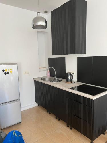 Kuchyňa alebo kuchynka v ubytovaní Apartament Centrum II