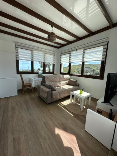Χώρος καθιστικού στο Casa Isidro
