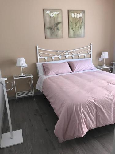 Ένα ή περισσότερα κρεβάτια σε δωμάτιο στο Apartamentos Jayo