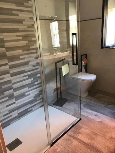 Ένα μπάνιο στο Apartamentos Jayo