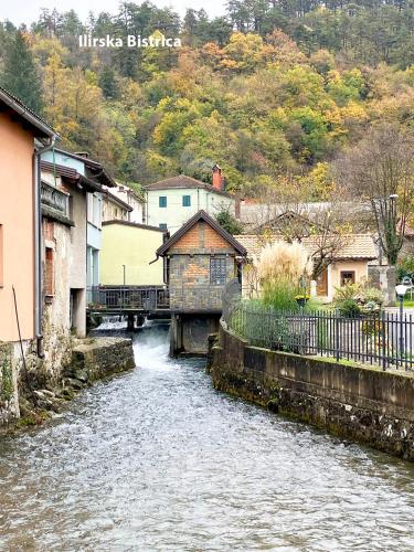 Příroda nedaleko apartmánu