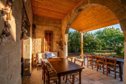 Posezení v ubytování Revaklı Ev Guest House