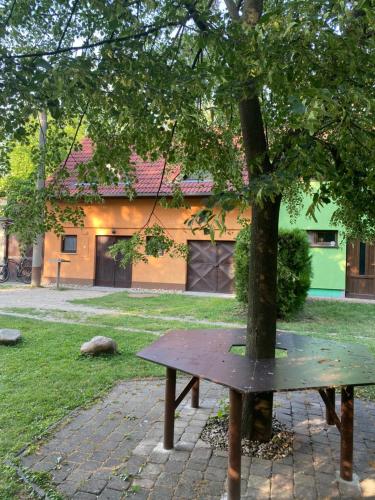 Ubytování nad sklípkem