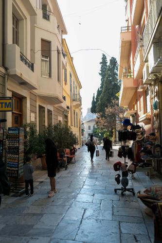 Quiet City Center Apt on a Pedestrian Street