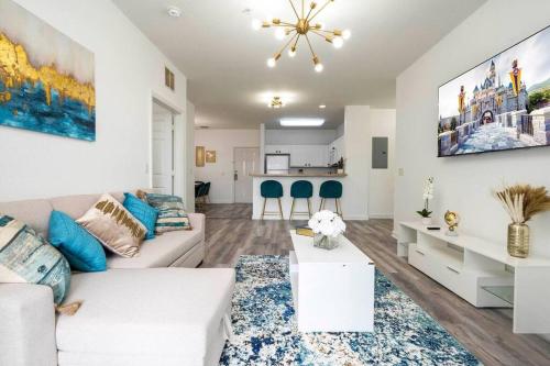 Et opholdsområde på Your Orlando home 15 min to Disney - KGG01