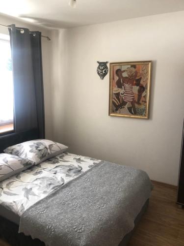 Posteľ alebo postele v izbe v ubytovaní Apartament Stroma 4