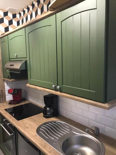 Dapur atau dapur kecil di L'HORIZON