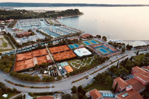 Naturlandskabet i nærheden af lejligheden