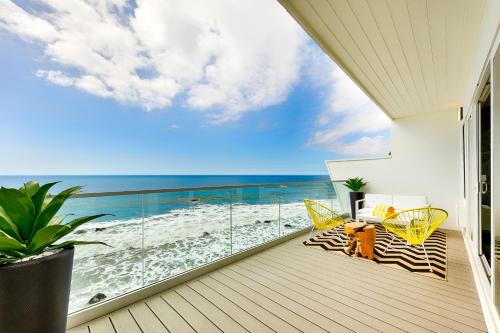 Siegel's Malibu Oceanfront Bliss Triple