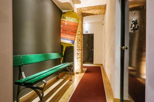 Χώρος καθιστικού στο Apart Hotel Torino