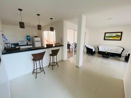 Η κουζίνα ή μικρή κουζίνα στο Casa Flecheiras 52