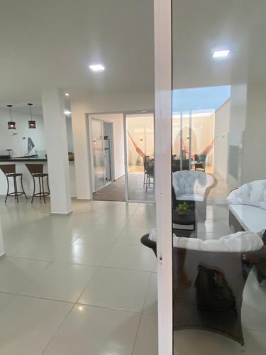 Χώρος καθιστικού στο Casa Flecheiras 52
