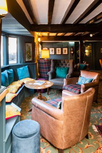 The George Innにあるシーティングエリア