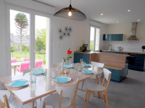 Photo de la galerie de l'établissement Cottage, St Pabu, à Kervasdou