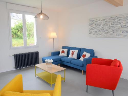 Photo de la galerie de l'établissement Cottage, St Pabu, à Kervasdou