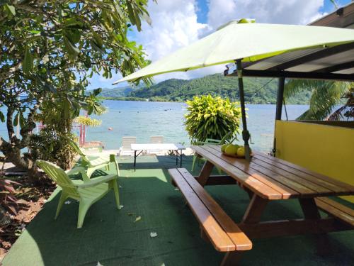 Villa De La Baie Raiatea, hébergement à Raiatea