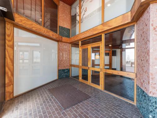 Katil dua tingkat atau katil-katil dua tingkat dalam bilik di Luxury Stay in Blankenberge