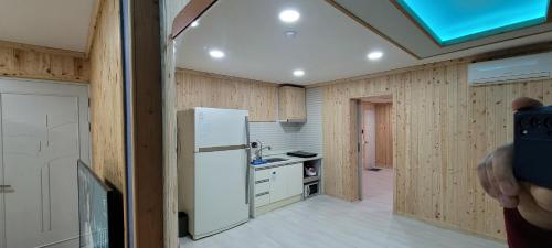 Una cocina o zona de cocina en RG Pension