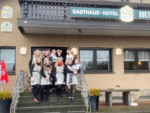 Clientes alojados en Gasthaus Hubertus